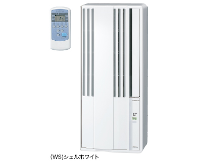 コロナ　窓用エアコン　ウインドエアコン　冷房専用　CW-1619　単相100V