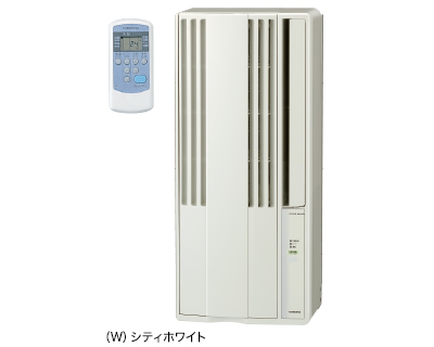 コロナ　窓用エアコン　ウインドエアコン　冷房専用　CW-1820  単相100V