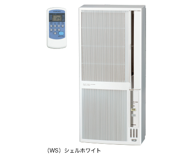 コロナ　窓用エアコン　ウインドエアコン  ウインドヒーポン　CWH-A1819  単相100V